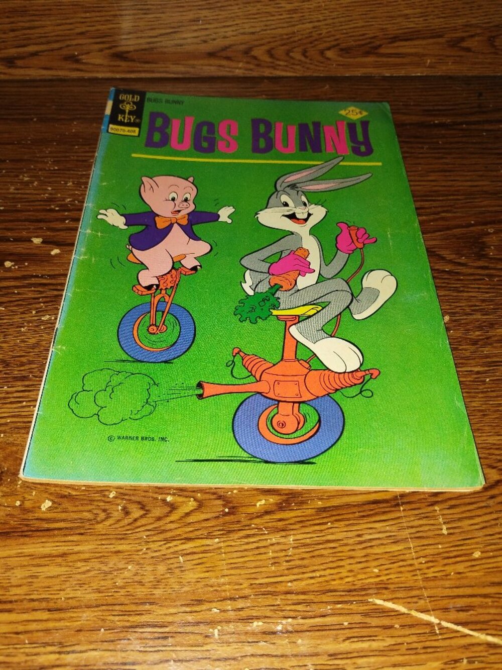 Bugs Bunny #158 (Gold Key Comics, 1974)